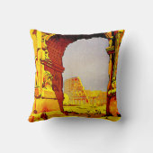 ローマ表現 クッション (裏面)