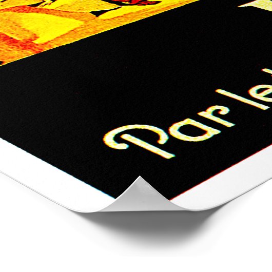 ローマ表現 ポスター (角)