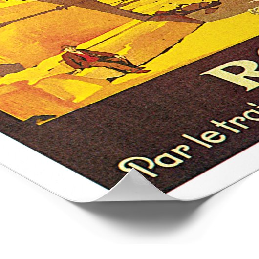 ローマ表現 ポスター (角)