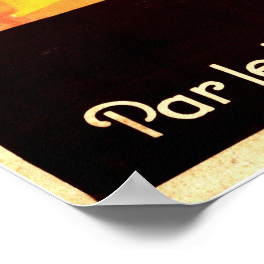 ローマ表現 ポスター (角)