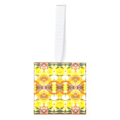 ローマ装飾キューブオーナメント キューブオーナメント (正面)