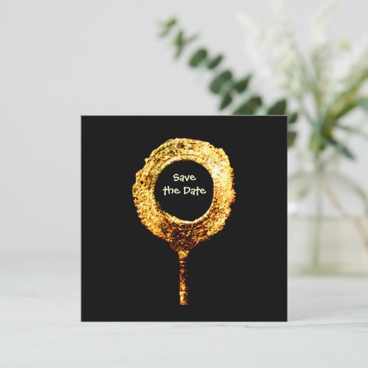 ローマ語鏡 招待状 (スタンド正面)