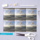 ローマ語8:28聖書 薄葉紙 (クラフト)