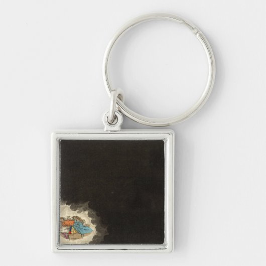 ローマ財団紀元前753年 キーホルダー (正面)