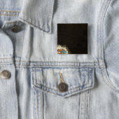 ローマ財団紀元前753年 缶バッジ (インサイチュ)