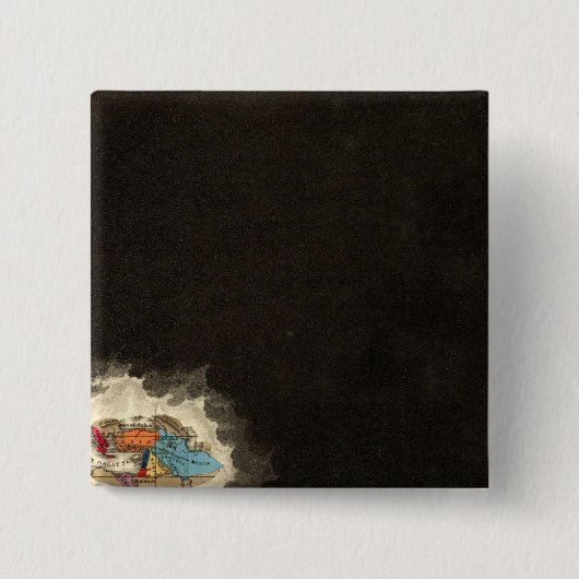 ローマ財団紀元前753年 缶バッジ (正面)