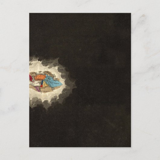 ローマ財団753紀元前 ポストカード (正面)