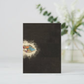 ローマ財団753紀元前 ポストカード (スタンド正面)