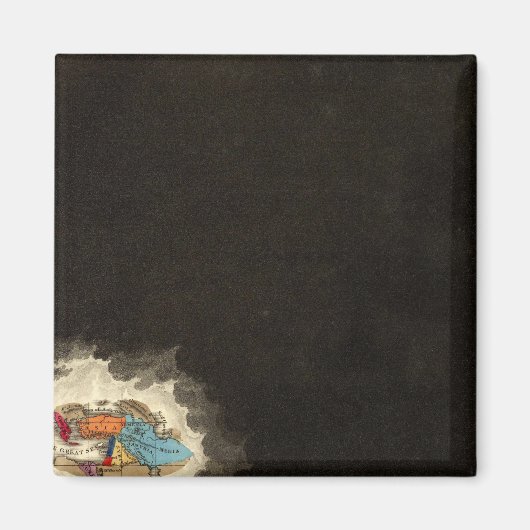 ローマ財団753紀元前 マグネット (正面)