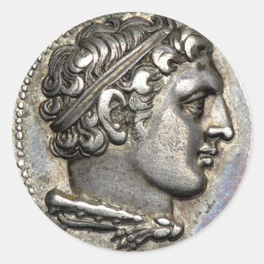 ローマ貨幣 ラウンドシール (正面)