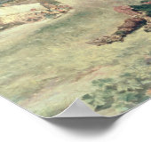 ローマ賛美の外で ポスター (角)