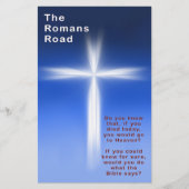 ローマ路 チラシ (正面)