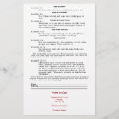 ローマ路 チラシ (裏面)