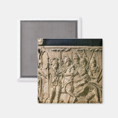 ローマ軍への野蛮人服従 マグネット (正面/裏面)