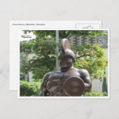 ローマ軍人のボテロ ポストカード (正面/裏面)