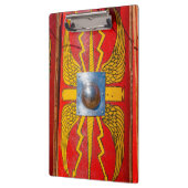 ローマ軍隊シールド – スカトゥム クリップボード (左)