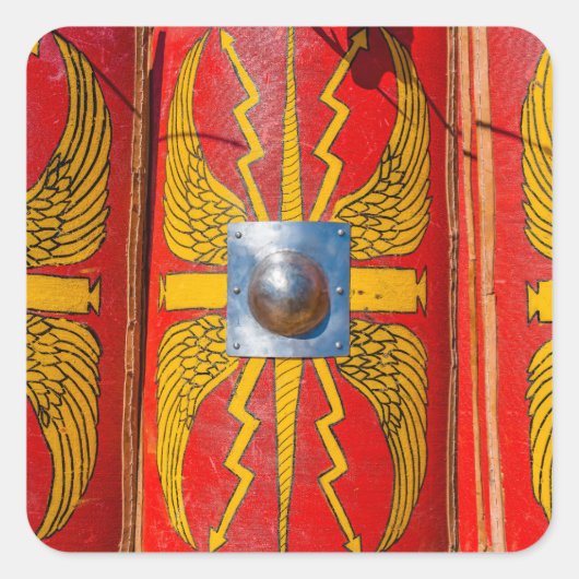 ローマ軍隊シールド – スカトゥム スクエアシール (正面)