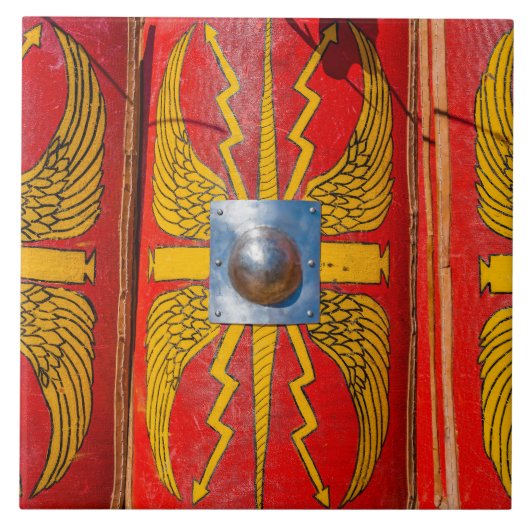 ローマ軍隊シールド – スカトゥム タイル (正面)