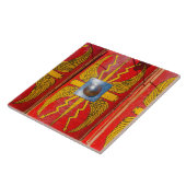 ローマ軍隊シールド – スカトゥム タイル (側面)