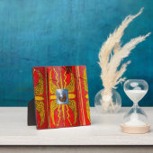 ローマ軍隊シールド – スカトゥム フォトプラーク (インサイチュ)