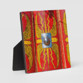 ローマ軍隊シールド – スカトゥム フォトプラーク (正面)