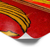 ローマ軍隊シールド – スカトゥム ポスター (コーナー)