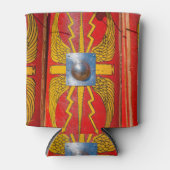 ローマ軍隊シールド – スカトゥム 缶クーラー (正面)