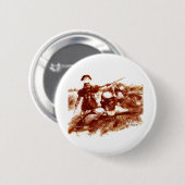 ローマ軍 缶バッジ (正面&裏面)