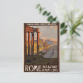 ローマ通りモンセニス ポストカード (スタンド正面)