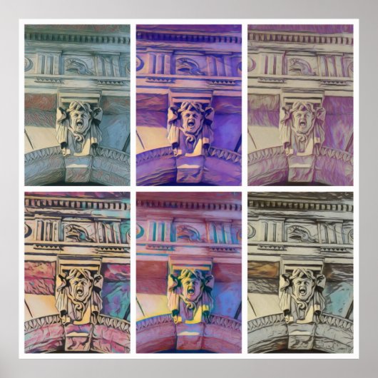 ローマ通り ポスター (正面)