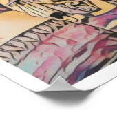 ローマ通り ポスター (角)