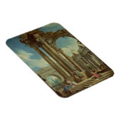 ローマ遺跡の中の視点を学ぶ マグネット (右側)