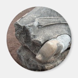 ローマ遺跡の像のつま先 マグネット