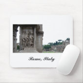 ローマ遺跡イタリアのローマの入り口 マウスパッド (マウス)