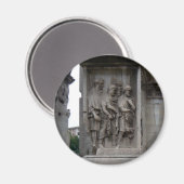 ローマ遺跡イタリアのローマの入り口 マグネット (正面/裏面)