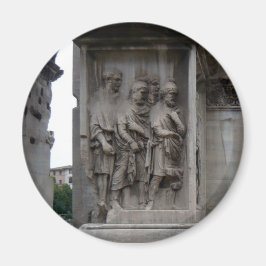 ローマ遺跡イタリアのローマの入り口 マグネット