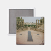 ローマ遺跡チュニジア マグネット (正面/裏面)