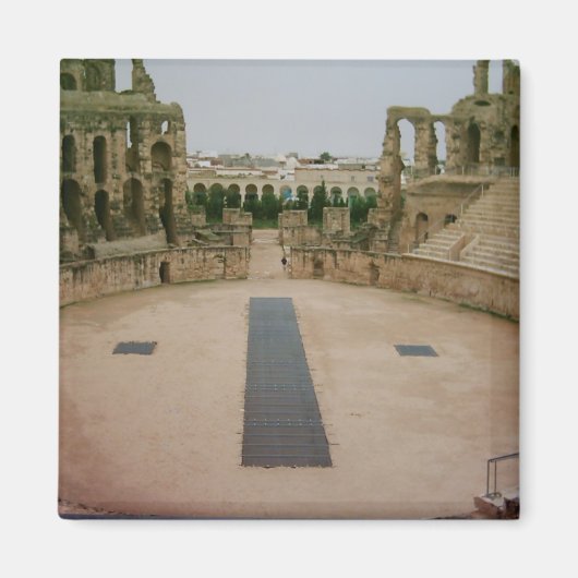 ローマ遺跡チュニジア マグネット (正面)