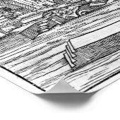 ローマ遺跡 ポスター (角)