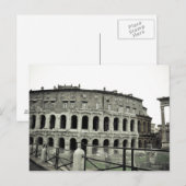 ローマ遺跡 ポストカード (正面/裏面)