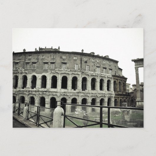 ローマ遺跡 ポストカード (正面)