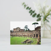 ローマ遺跡 ポストカード (スタンド正面)