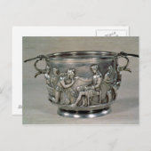 ローマ銀箔の盃 ポストカード (正面/裏面)