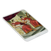 ローマ領事館、「アンティカローマ」より1825年(色) マグネット (右側)