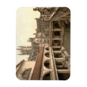 ローマ風呂とアビー， IV，バス，イギリス マグネット (縦)