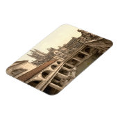 ローマ風呂とアビー， IV，バス，イギリス マグネット (左側)