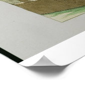 ローマ風呂「国の歴史」プレート ポスター (角)