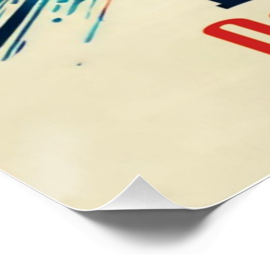 ローマ鮮やかコロシアム – イタリアのポスター ポスター (コーナー)