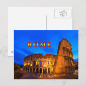 ローマ006A ポストカード (正面/裏面)