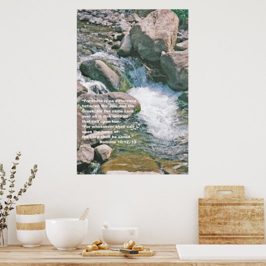 ローマ10 ポスター (キッチン)